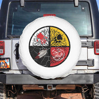Native American Medicine Wheel MMIW Spare Tire Cover - Wonder Print Shop