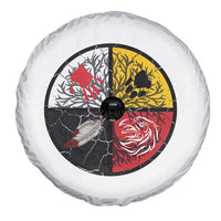 Native American Medicine Wheel MMIW Spare Tire Cover - Wonder Print Shop