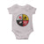 Native American Medicine Wheel MMIW Baby Onesie - Wonder Print Shop