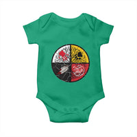 Native American Medicine Wheel MMIW Baby Onesie - Wonder Print Shop