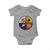 Native American Medicine Wheel MMIW Baby Onesie - Wonder Print Shop
