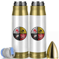 Native American Medicine Wheel MMIW Bullet Tumbler