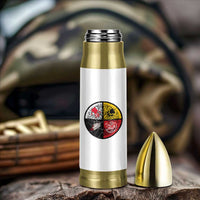 Native American Medicine Wheel MMIW Bullet Tumbler