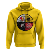 Native American Medicine Wheel MMIW Hoodie - Wonder Print Shop