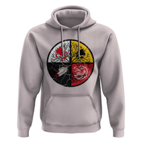 Native American Medicine Wheel MMIW Hoodie - Wonder Print Shop