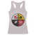 Native American Medicine Wheel MMIW Racerback Tank Top - Wonder Print Shop