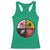 Native American Medicine Wheel MMIW Racerback Tank Top - Wonder Print Shop