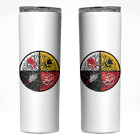 Native American Medicine Wheel MMIW Skinny Tumbler