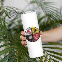 Native American Medicine Wheel MMIW Skinny Tumbler