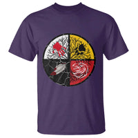 Native American Medicine Wheel MMIW T Shirt - Wonder Print Shop