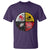 Native American Medicine Wheel MMIW T Shirt - Wonder Print Shop