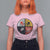 Native American Medicine Wheel MMIW T Shirt For Women - Wonder Print Shop