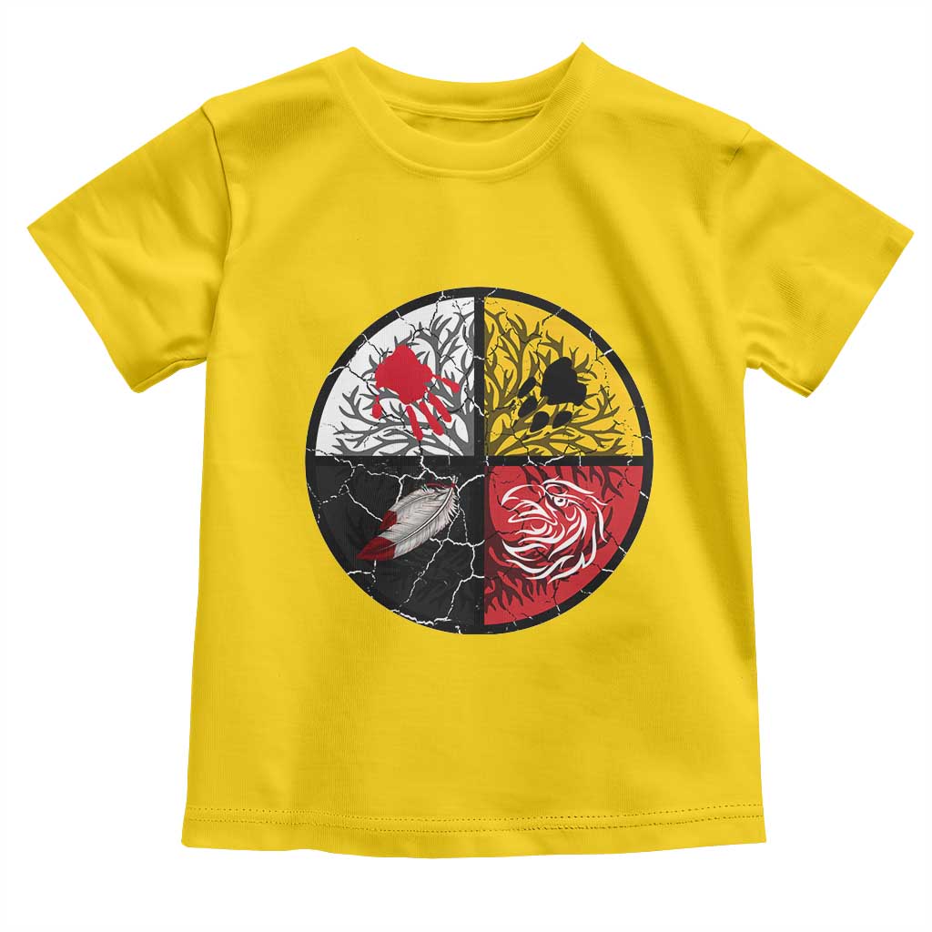 Native American Medicine Wheel MMIW Toddler T Shirt - Wonder Print Shop