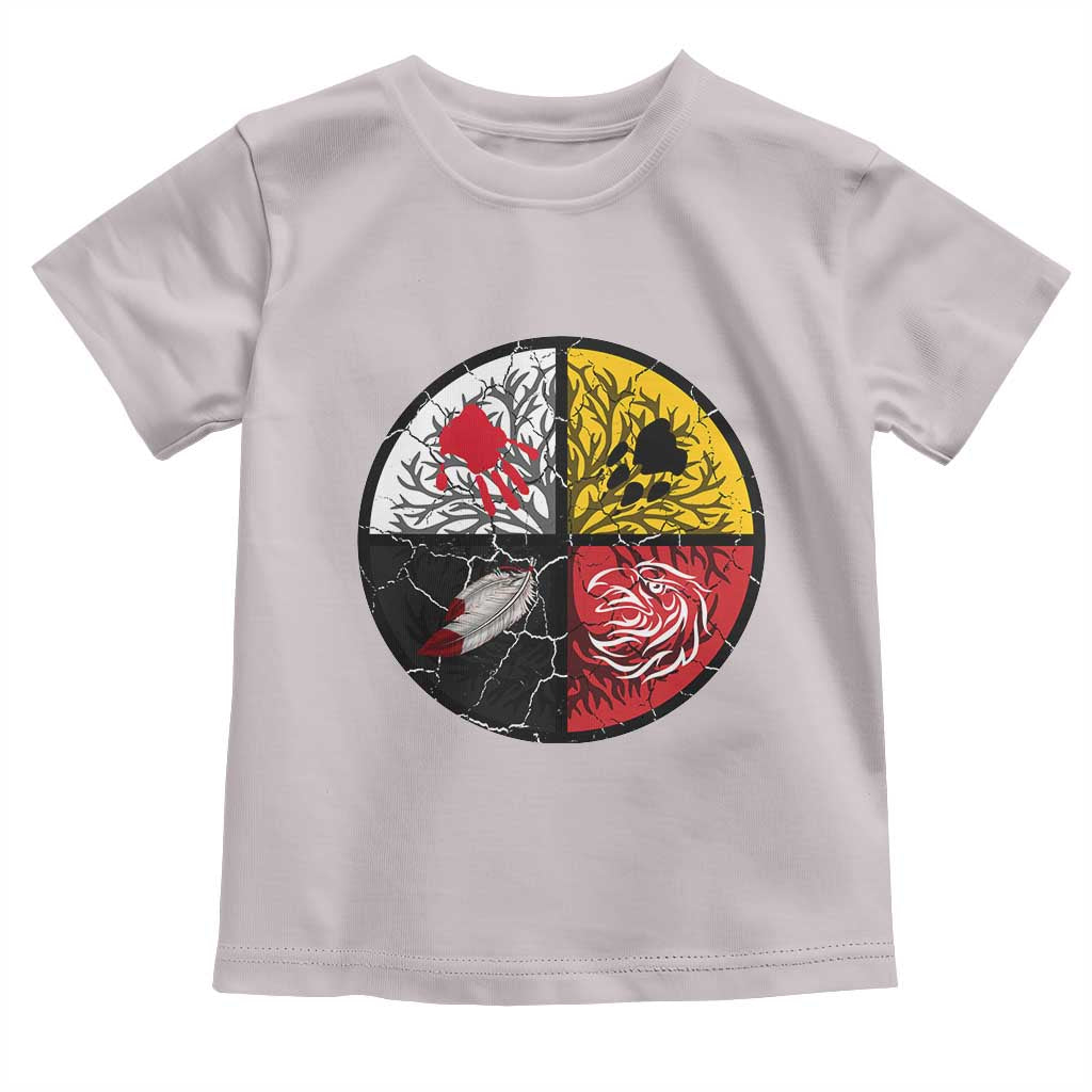Native American Medicine Wheel MMIW Toddler T Shirt - Wonder Print Shop