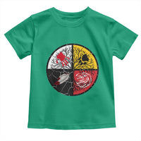 Native American Medicine Wheel MMIW Toddler T Shirt - Wonder Print Shop