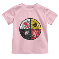 Native American Medicine Wheel MMIW Toddler T Shirt - Wonder Print Shop