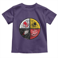 Native American Medicine Wheel MMIW Toddler T Shirt - Wonder Print Shop