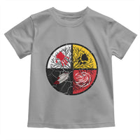 Native American Medicine Wheel MMIW Toddler T Shirt - Wonder Print Shop