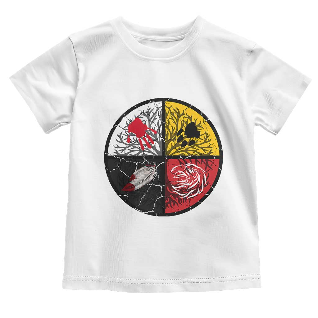 Native American Medicine Wheel MMIW Toddler T Shirt - Wonder Print Shop