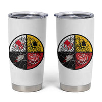 Native American Medicine Wheel MMIW Tumbler Cup