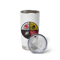 Native American Medicine Wheel MMIW Tumbler Cup