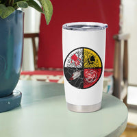 Native American Medicine Wheel MMIW Tumbler Cup
