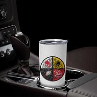 Native American Medicine Wheel MMIW Tumbler Cup