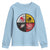 Native American Medicine Wheel MMIW Youth Sweatshirt - Wonder Print Shop