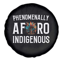 Afro Indigenous Native Pride Phenomenally Indigenous People Spare Tire Cover - Wonder Print Shop