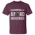 Afro Indigenous Native Pride Phenomenally Indigenous People T Shirt - Wonder Print Shop