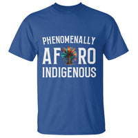 Afro Indigenous Native Pride Phenomenally Indigenous People T Shirt - Wonder Print Shop