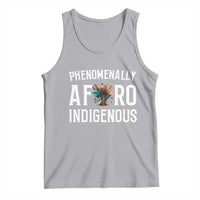 Afro Indigenous Native Pride Phenomenally Indigenous People Tank Top - Wonder Print Shop