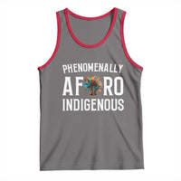 Afro Indigenous Native Pride Phenomenally Indigenous People Tank Top - Wonder Print Shop