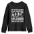 Funny Native American Youth Sweatshirt So You Are Against Illegal Immigration Splendid When Do You Leave - Wonder Print Shop