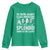 Funny Native American Youth Sweatshirt So You Are Against Illegal Immigration Splendid When Do You Leave - Wonder Print Shop