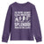 Funny Native American Youth Sweatshirt So You Are Against Illegal Immigration Splendid When Do You Leave - Wonder Print Shop