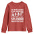 Funny Native American Youth Sweatshirt So You Are Against Illegal Immigration Splendid When Do You Leave - Wonder Print Shop