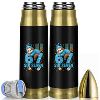 67 Six Seven Meme Bullet Tumbler Funny Hanukkah Sloth - Wonder Print Shop