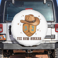 Yee Haw Nukkah Spare Tire Cover Funny Cowboy Hanukkah - Wonder Print Shop