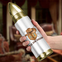 Yee Haw Nukkah Bullet Tumbler Funny Cowboy Hanukkah - Wonder Print Shop