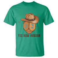 Yee Haw Nukkah T Shirt Funny Cowboy Hanukkah - Wonder Print Shop