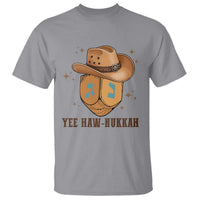 Yee Haw Nukkah T Shirt Funny Cowboy Hanukkah - Wonder Print Shop