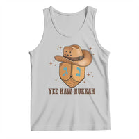 Yee Haw Nukkah Tank Top Funny Cowboy Hanukkah - Wonder Print Shop