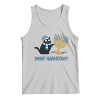 Funny Black Cat Hanukkah Chanukah Tank Top - Wonder Print Shop