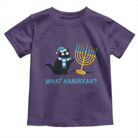Funny Black Cat Hanukkah Chanukah Toddler T Shirt - Wonder Print Shop