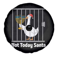 Funny Goose Hanukkah Chanukah Spare Tire Cover Not Today Santa - Wonder Print Shop