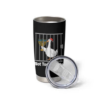 Funny Goose Hanukkah Chanukah Tumbler Cup Not Today Santa - Wonder Print Shop