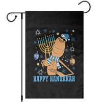 Funny Marcus The Worm Hanukkah Meme Garden Flag - Wonder Print Shop