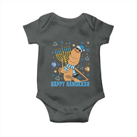 Funny Marcus The Worm Hanukkah Meme Baby Onesie - Wonder Print Shop