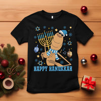 Funny Marcus The Worm Hanukkah Meme T Shirt - Wonder Print Shop